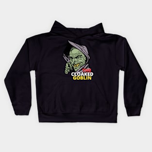 The Cloaked Goblin Kids Hoodie